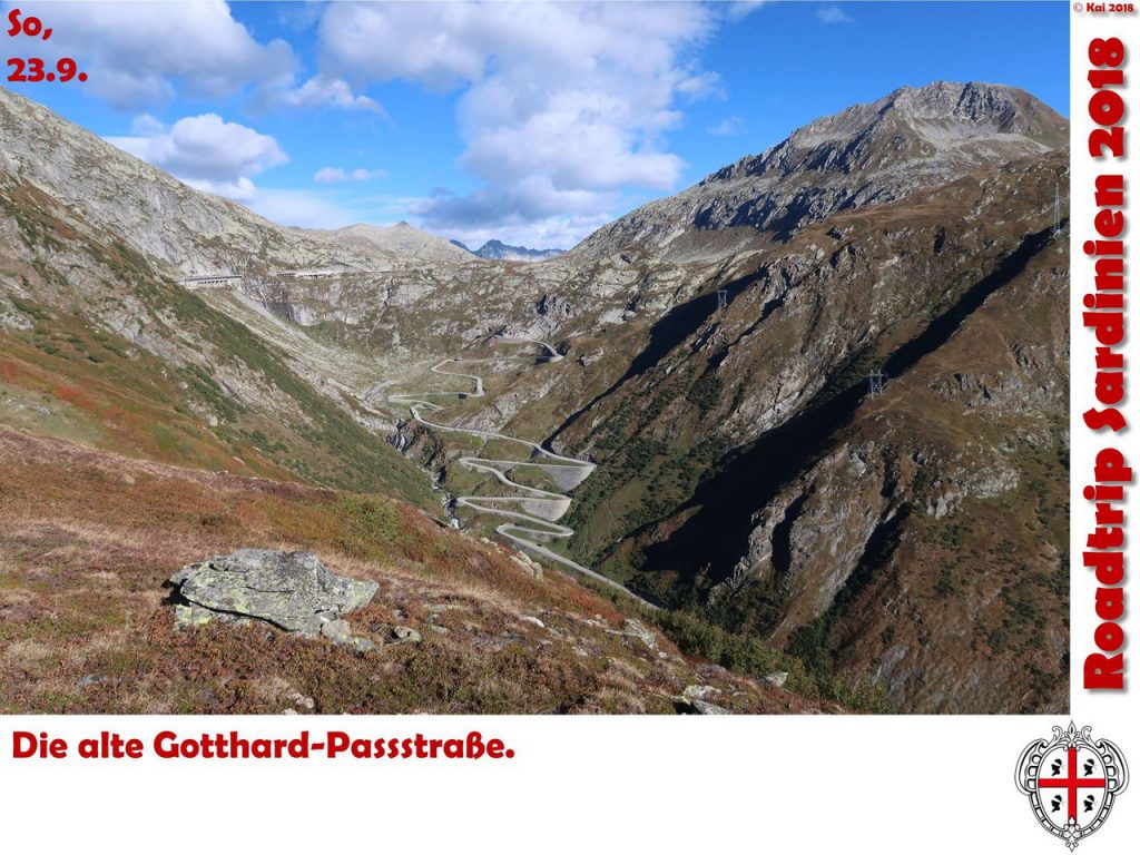 Gotthard-Pass-Straße