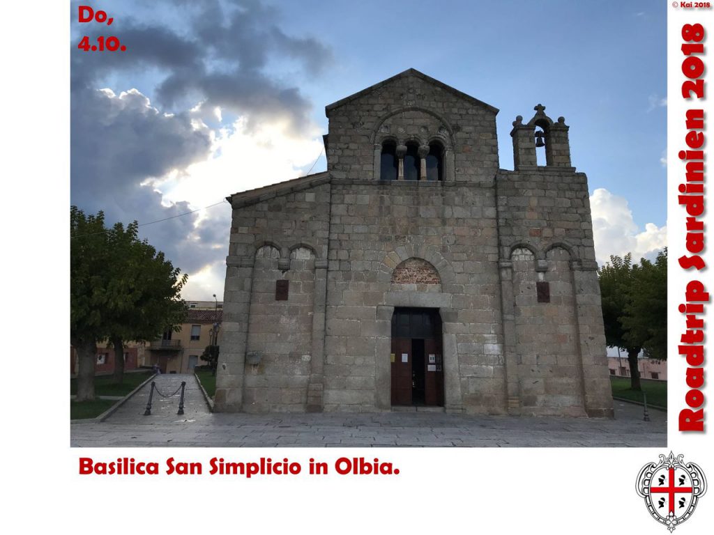 Basilica in Olbia
