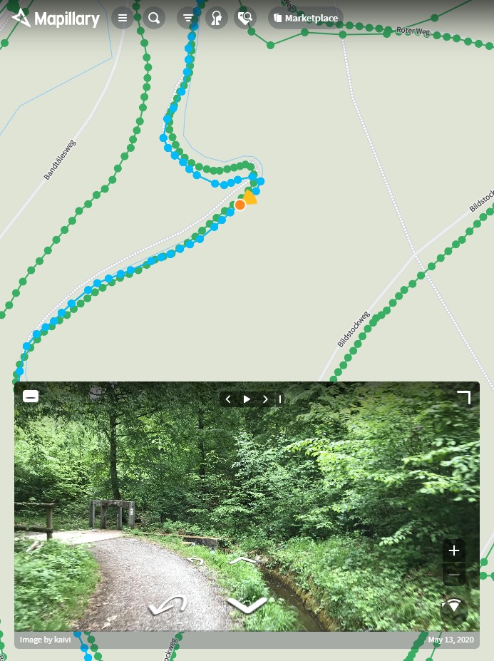 Mapillary-App