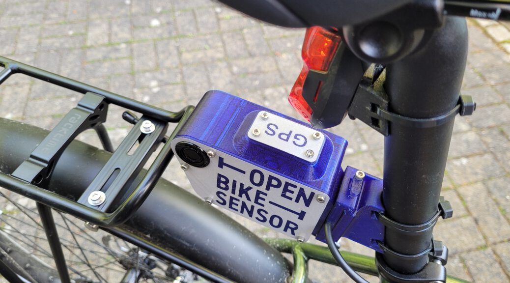 Open Bike Sensor - Sensorbox