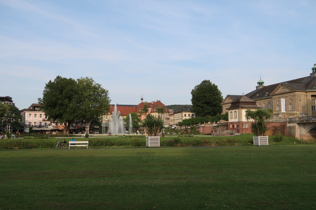Kurpark Bad Kissingen
