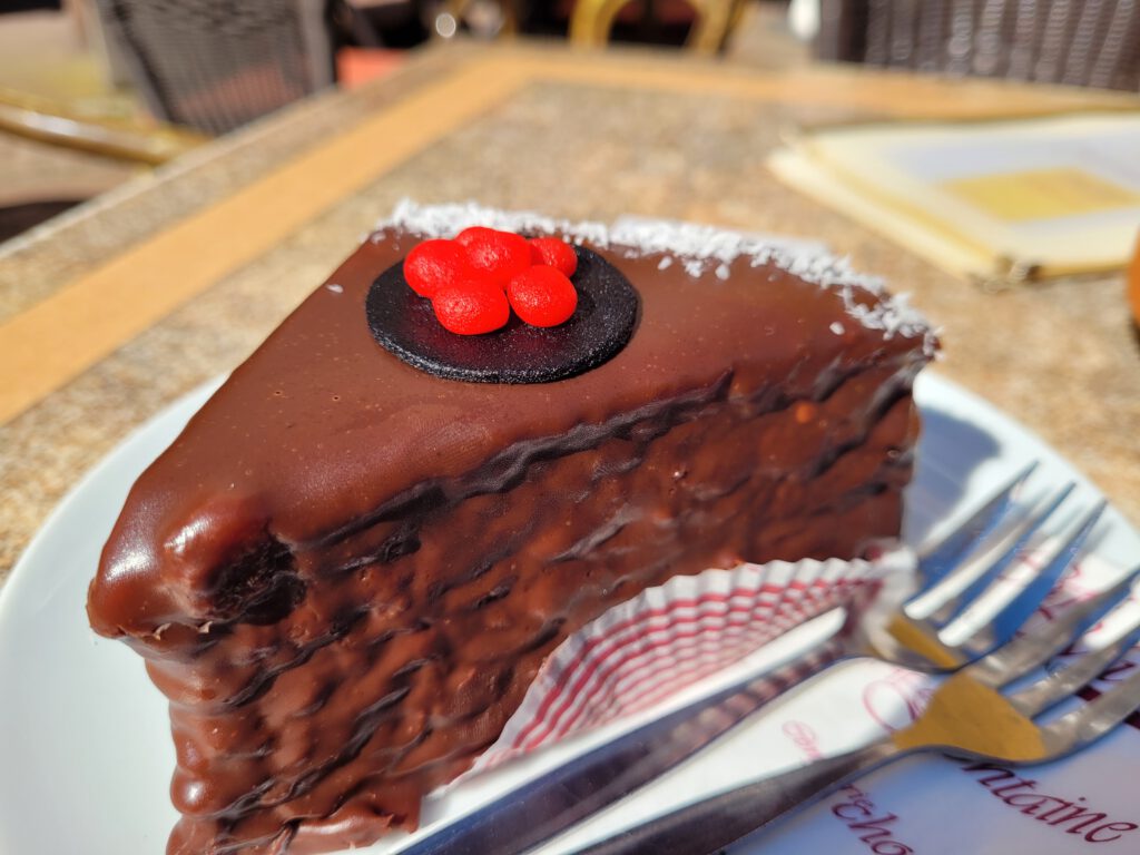 Lecker Kuchen in Freudenstadt